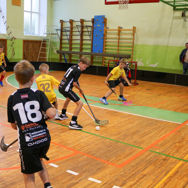 U-9 spēle Vangažos